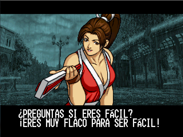The King of Fighters Evolution screenshot 4 for Sega Dreamcast